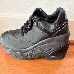 Italian-made 5-inch Platform Sneaker